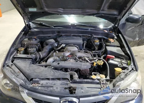 2008 Subaru Impreza 2.5I z USA, uszkodzony, nr VIN JF1GH61658G812786